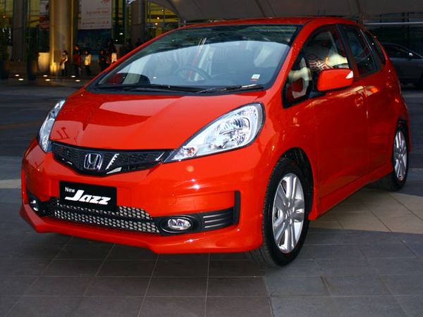 Test Drive Honda Jazz