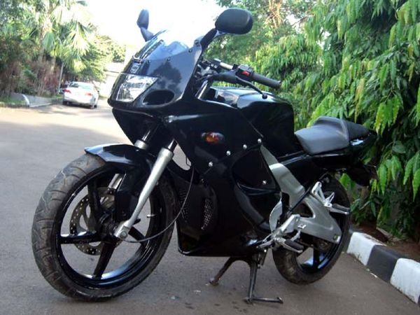 Scorpio Bersarung Ninja