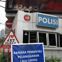Tilang Elektronik di Sarinah Belum Direalisasikan 