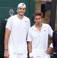 Isner vs Mahut, Duel Ulangan Keenam di Babak Pertama Wimbledon