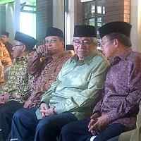 JK, Taufiq Kiemas & Ical Hadiri Peringatan Harlah NU ke-85