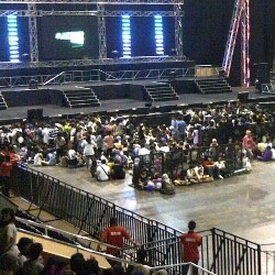 Jakarta FantastiKpop Festival 2011 Sepi Penonton