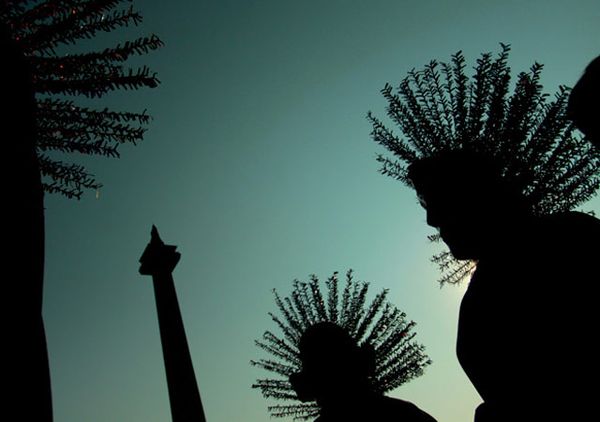 Kibar Budaya Betawi II Digelar di Monas