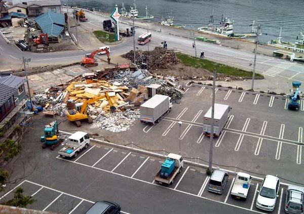 Wajah Miyagi Pasca Gempa dan Tsunami  