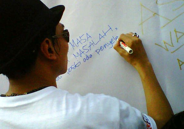 Salurkan Uneg-uneg Soal Jakarta ke Ubeg-ubeg 