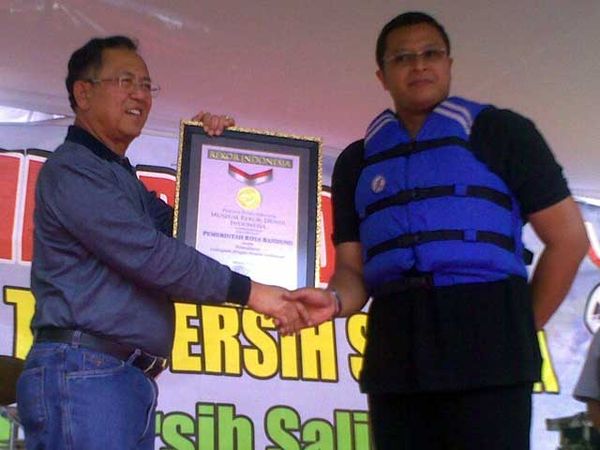 Kukuyaan di Bandung Masuk MURI 