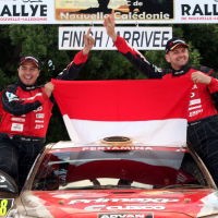 Rifat Finis Kedua di New Caledonia