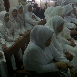 Jelang Vonis, Politisi PPP Didukung Puluhan Jamaah Pengajian