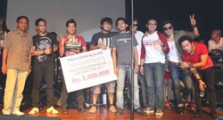 Kopral Binal, Pemenang Seleksi Road to Soundrenaline Regional Jakarta