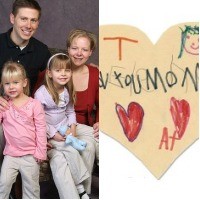 Pesan Tersembunyi I Love You dari Gadis Cilik Kanker Otak