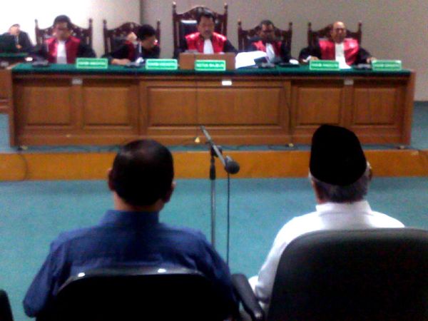 2 Politisi PPP Divonis 15 Bulan Penjara