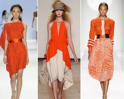 Tips Mengenakan Busana Berwarna Oranye