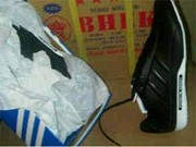 Sepatu Adidas Hilang di Bagasi Garuda