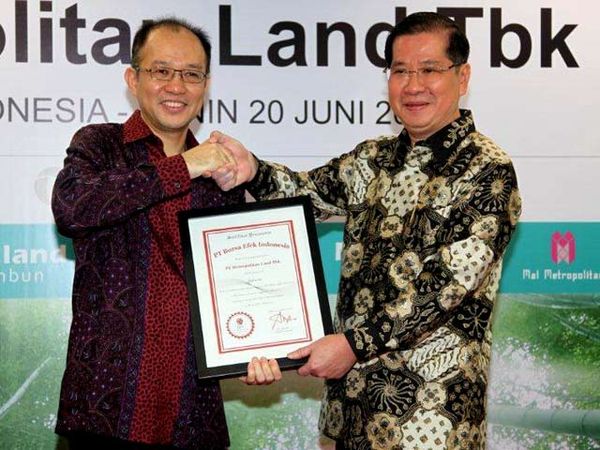 Saham Perdana Metland Mejeng di Bursa