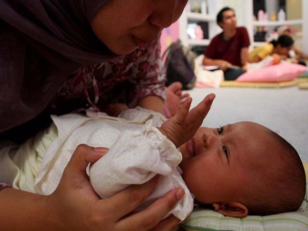 Ibu Pintar Merawat Buah Hati