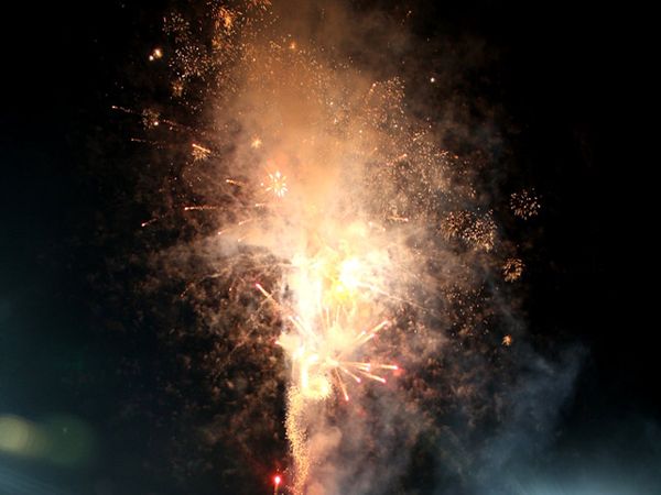 Pesta Kembang Api Kemenangan Persipura