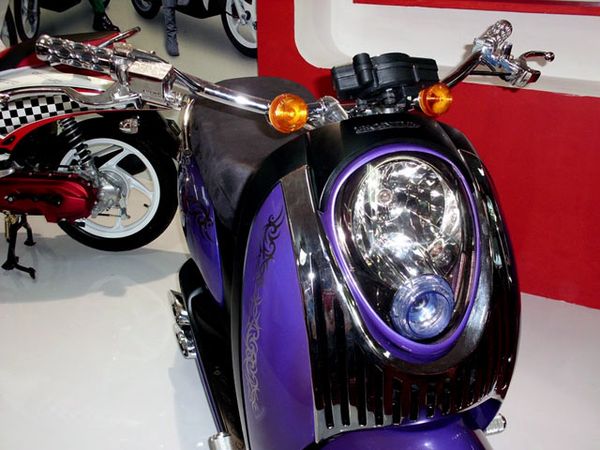 Honda Scoopy Hot Rod