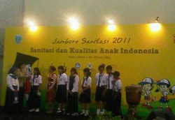 198 Pelajar SMP Jadi Duta Sanitasi