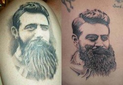 Pemilik Tato Gambar Tokoh Kriminal Lebih Rentan Bunuh Diri