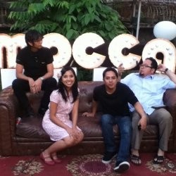 Arina Nikah di Amerika, Mocca Pilih Vakum