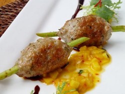 Resep Udang: Satai Udang Serai