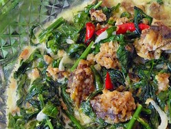 Resep Sayur: Sayur Santan Pancom