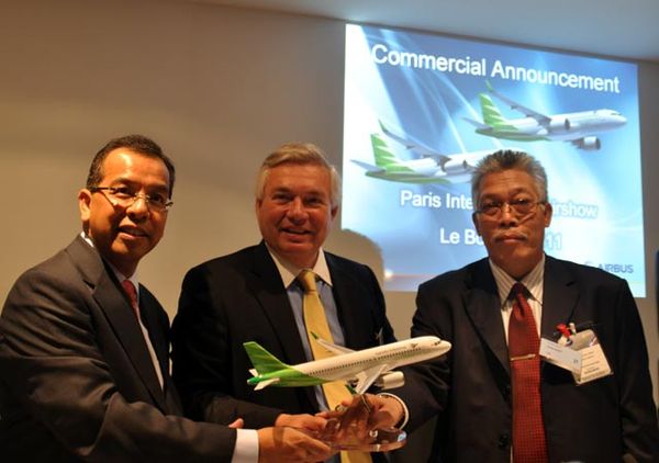 Garuda Pesan 50 Airbus A320