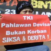 Eksekusi Pancung Ruyati, Migrant Institute Turun ke Jalan 