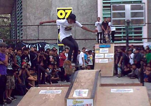 Bandung Skateboarding Day 2011