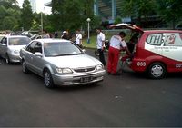 Komunitas Toyota Uji Emisi