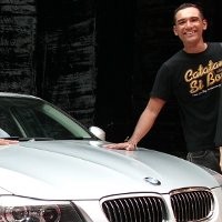 Ario Bayu Kesengsem Mobil BMW