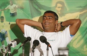 Romario: Hanya Tuhan yang Bisa Menolong Brasil