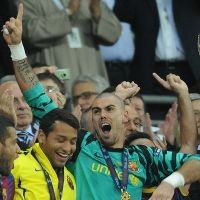 Valdes Tak Ingin Dominasi Barca Terhenti