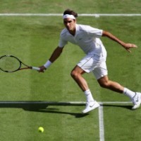 Federer & Wozniacki Lolos ke Babak Kedua