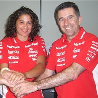 Ada Pembalap Wanita Pertama di Moto2