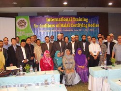 Pelatihan Auditor Halal LPPOM MUI Diikuti 16 Negara