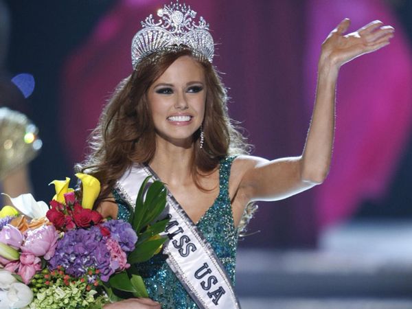 Cantiknya Miss USA