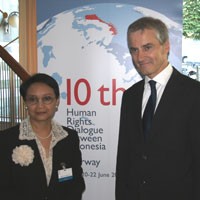 Dialog HAM Fundamen Penting Hubungan Bilateral RI-Norwegia