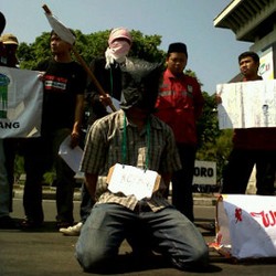 Pancung TKI Warnai Aksi Solidaritas Ruyati di Semarang