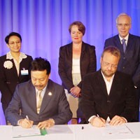 Unud Bali dan Gateway College Teken Perjanjian Persahabatan