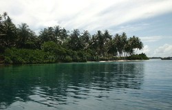 Eksotisme Pulau Makora di Kabupaten Nias Utara