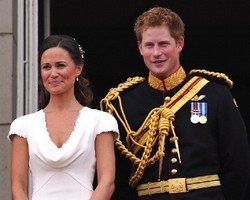 Pangeran Harry Jalin Cinta dengan Pippa Middleton?