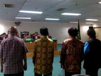 4 Politisi PDIP Divonis 17 Bulan Penjara