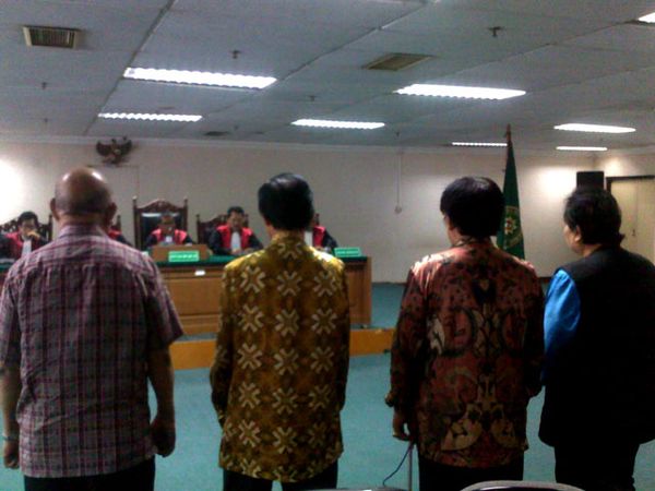4 Politisi PDIP Divonis 17 Bulan Penjara