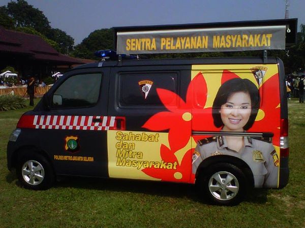 Polri Sebar 2 Gerai dan 40 Mobil SPM