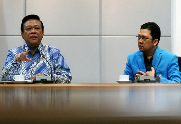 MenkoKesra Terima DPP KNPI