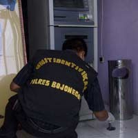 Polisi: Rp 140 Juta yang Ada di Brankas ATM Masih Aman