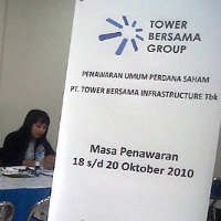Akuisisi Infratel, Tower Bersama Incar Pendapatan Tumbuh 10%