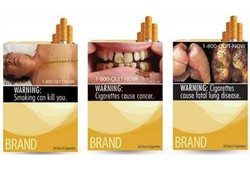 9 Gambar Seram Baru di Bungkus Rokok Amerika