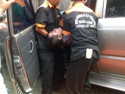 Bos Surat Kabar Ditemukan Tewas di Dalam Mobil di Dekat TMII